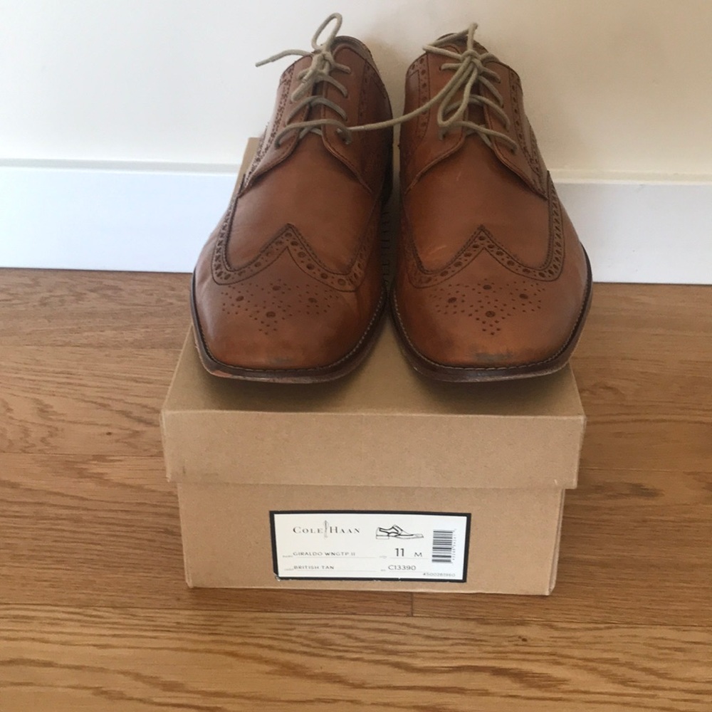 Cole Haan Oxfords